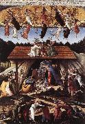 Mystical Nativity fg BOTTICELLI, Sandro